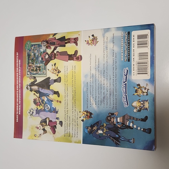 Pokemon Omega Ruby Alpha Sapphire Strategy Guide - Picture 3 of 7